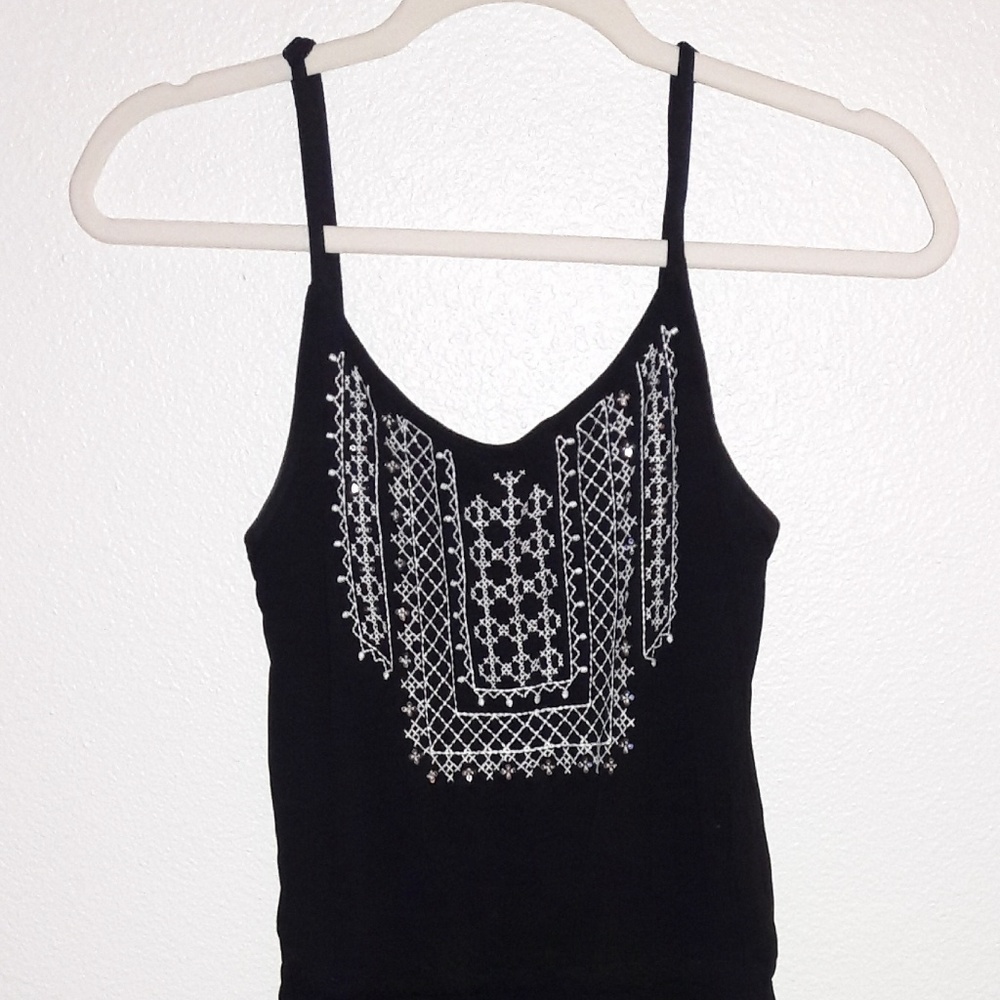 🖤Black Embroidered Jumpsuit🖤